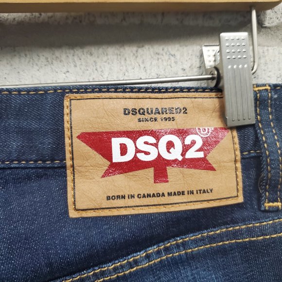 Dsquared2 Jeans Size 32" Waist - Picture 3 of 5